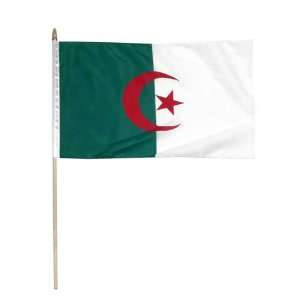  Algeria Flag 12 x 18 inch Patio, Lawn & Garden
