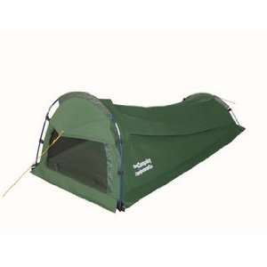   Man Canvas Camping Swag Bivouac Bivy Tent NEW