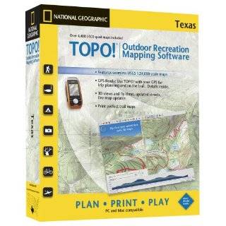 National Geographic TOPO! USGS New Mexico Map CD ROM (Windows or Mac)