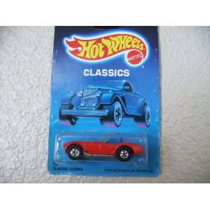 Classic Cobra 1988 Hot Wheels Classics Red, Missing 427 on Hood, W 