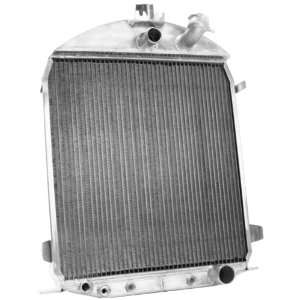   528BG AAC HiPro Silver Aluminum Radiator for Ford Model A: Automotive