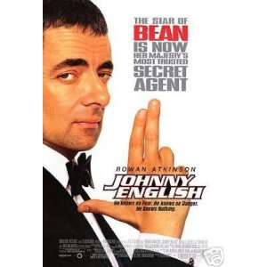 Johnny English Single Sided Original Movie Poster 27x40  