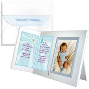 Angels SingBlessings on Your Baptism Personalized Picture Frame 