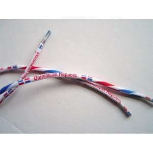  Shoe Laces Round Thick   Dominican Republic 45 