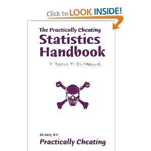  The Practically Cheating Statistics Handbook + Bonus TI 83 