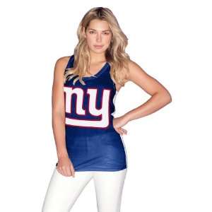 Touch by Alyssa Milano New York Giants Womens Sublimated Burnout Tank 