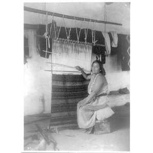   Zuni weaver,San Juan,NM,Rio Arriba County,New Mexico: Home & Kitchen