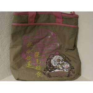   Caribbean At Worlds End Green & Pink Book Bag (0688955397378): Books