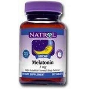   Melatonin 1 mg Time Release 90 Tablets