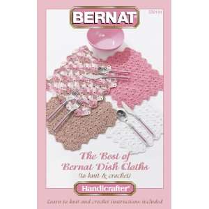  Bernat Best Of Dish Cloths Arts, Crafts & Sewing