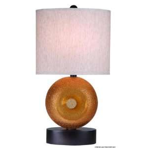  Trend Lighting TT5360 A One Light Bronze Table Lamp Bronze: Home 