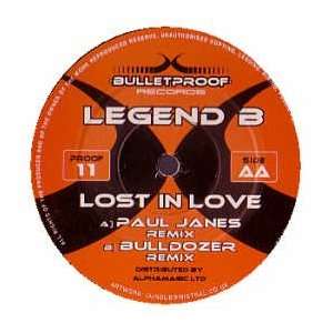  LEGEND B / LOST IN LOVE (PAUL JANES MIX) LEGEND B Music