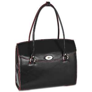   Leather Ladies Briefcase McKlein Womens Briefcases Electronics