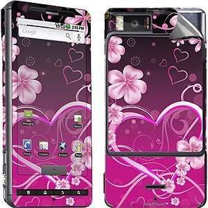    Smart Touch Skin for Motorola DROID X, Exotic Love Electronics
