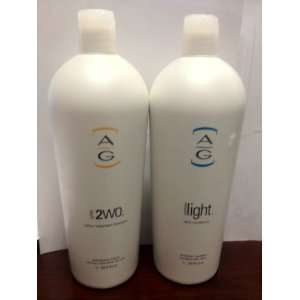 Ag 2wo Colour Treatment Shampoo and Ag Light Daily Conditioner Size 