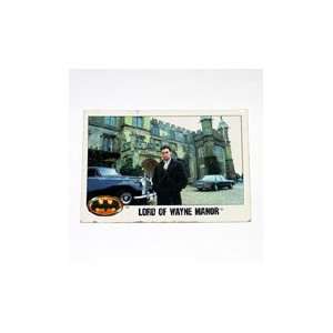  1989 DC Comics Inc. Batman #53 Lord of Wayne Manor 