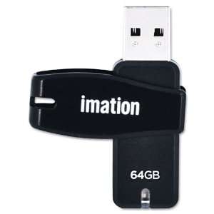  Imation USB Easy Carry Flash Drive 64 GB With Password 
