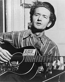 Woody Guthrie   Shopping enabled Wikipedia Page on 