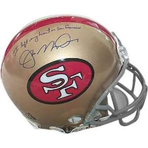  Joe Montana San Francisco 49ers Autographed Authentic 