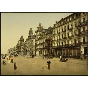   Photochrom Reprint of The embankment, Ostend, Belgium: Home & Kitchen