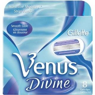 Gillette for Women Venus Divine Cartridges, 8 Count Boxes