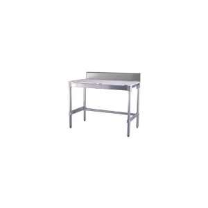  New Age 96 Long Work Table W/ 5/8 Thick Poly Top 