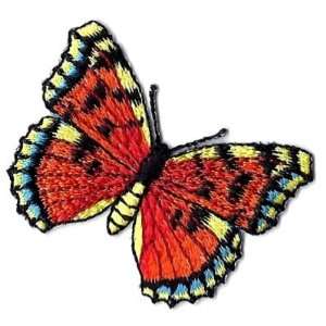  Butterfly  Embroidered Iron On Applique Patch Everything 