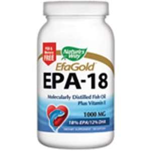  Max EPA 18, 1000mg 100sg 100 Softgels Health & Personal 