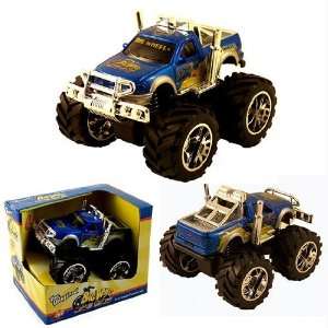  Licensed Big Wheel Toy Friction Truck: Toys & Games