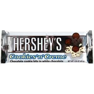Hersheys Cookies n Creme Candy Bar 4: Grocery & Gourmet Food