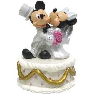 Disney Mickey & Minnie Wedding Ring Ornament:  Home 