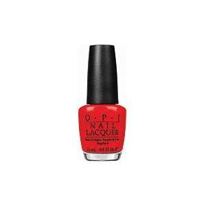  OPI Red My Fortune Cookie H42 0.5 oz Beauty