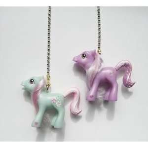  2 My Little Pony Ceiling Fan Pull Chains Set: Everything 