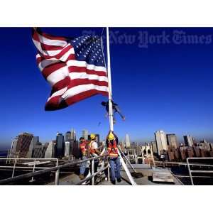  Flag Raising in Brooklyn, 2002: Home & Kitchen