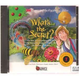  Whats the Secret?, Volume One, CD ROM for Macintosh 