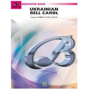  Ukrainian Bell Carol Conductor Score & Parts Sports 