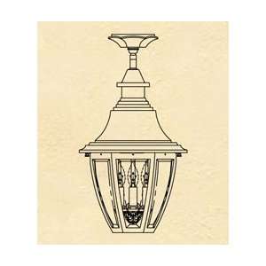  Medium Suffolk Ceiling Lantern   B52421