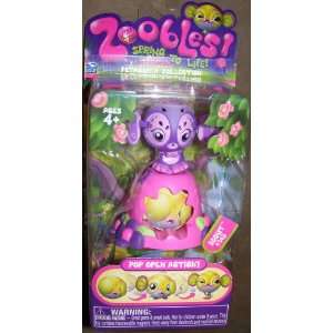 ZOOBLES PETAGONIA COLLECTION PURPLE SCOUT #143 Toys 