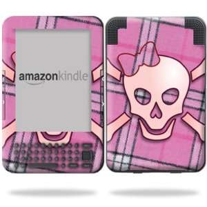 Protective Vinyl Skin Decal Cover for  Kindle 3 (Fits Kindle 