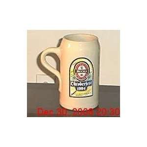   One Liter Becks Beer Mug Issued For Oktoberfest 1994 
