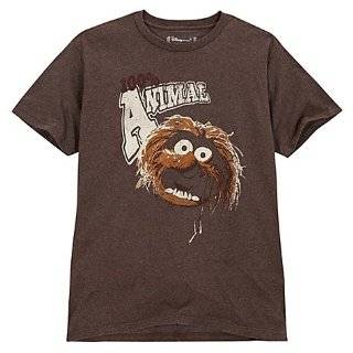 The Muppets Animal Mens Tee Made with Organic Cotton   Size Small 