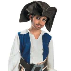   the Caribbean  Jack Sparrow Child Pirate Hat:  Toys & Games