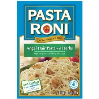   Roni Pasta & Herbs Angel Hair Pasta Mix, 4.8 Ounce Boxes (Pack of 12