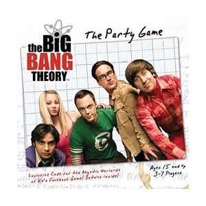  The Big Bang Theory Game Toys & Games