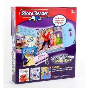   Story Reader Special Edition Library Set with Music Box: Toys & Games