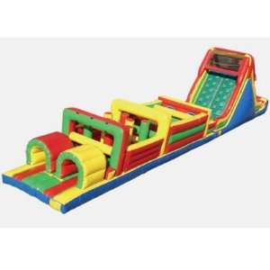  Kidwise Obstacle Course Bounce House (Commercial Grade 