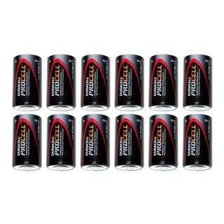 DURACELL D12 PROCELL Professional Alkaline Battery, 12 Count