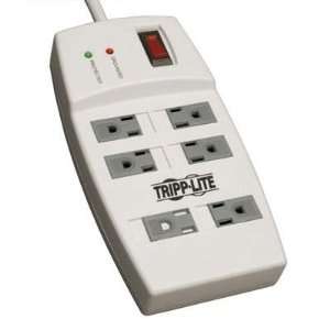  New 6 Outlet 540J Surge 4 ft cord   TLP64 Electronics