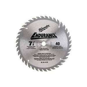 Milwaukee Tools Circular Saw Blade 7 1/4 in. 48 Carbide Teeth (2 pack 