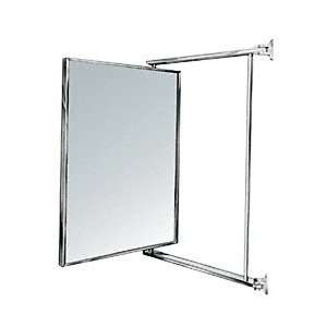  CRL 14 x 22 Chrome Swing N Vue Double Hinged Mirror by 